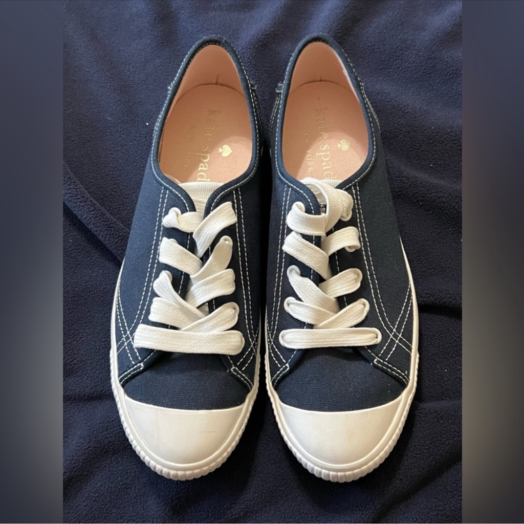 Kate Spade Blue Tommi Sneakers